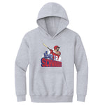 Kyle Schwarber Philadelphia Graffiti WHT