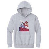 Kyle Schwarber Philadelphia Graffiti WHT