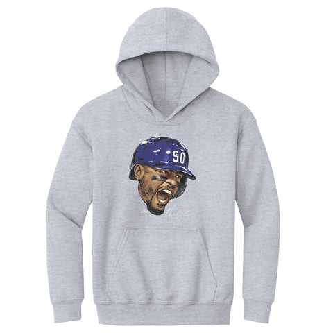 Mookie Betts Scream WHT