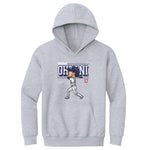 Shohei Ohtani Los Angeles D Cartoon WHT