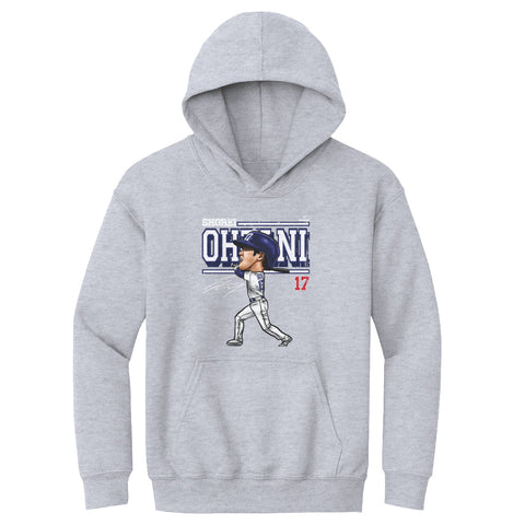 Shohei Ohtani Los Angeles D Cartoon WHT