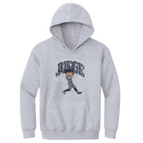 Aaron Judge New York Y Cartoon WHT