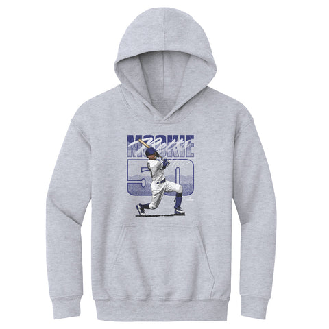 Mookie Betts Los Angeles D Retro WHT