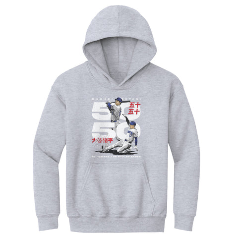 Shohei Ohtani Los Angeles D 50-50 Club Japanese WHT