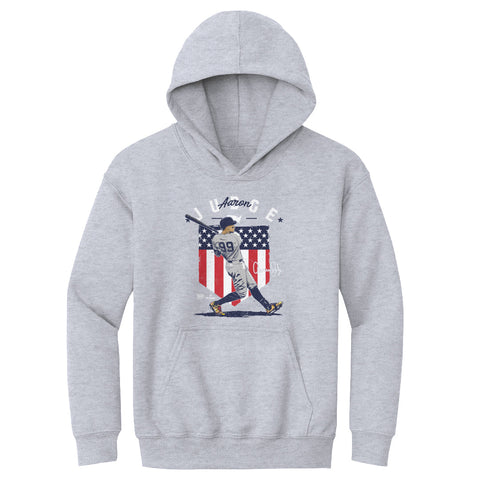 Aaron Judge New York Y Country Flag WHT