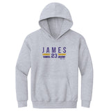 LeBron James Los Angeles Lakers Font
