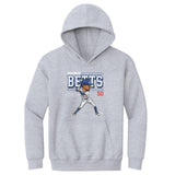 Mookie Betts Cartoon WHT