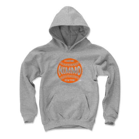 Brandon Nimmo New York M Baseball WHT