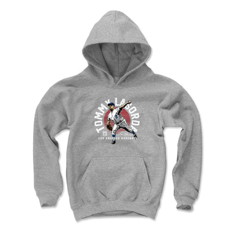 Tommy Lasorda Emblem WHT