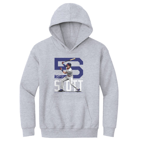 Bryson Stott Philadelphia Bold Number WHT
