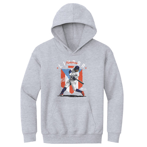 Francisco Lindor New York M Country Flag WHT