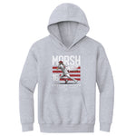 Brandon Marsh Philadelphia Marsh Madness Stripes WHT