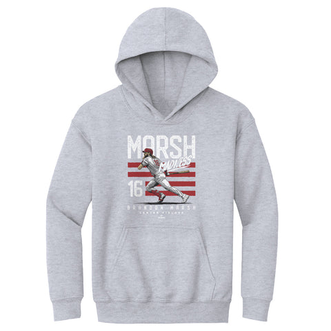 Brandon Marsh Philadelphia Marsh Madness Stripes WHT