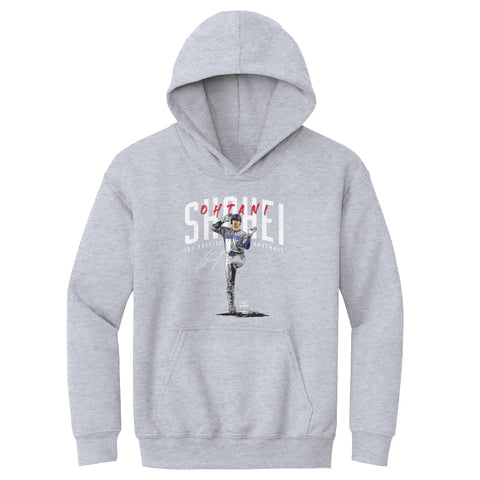 Shohei Ohtani Los Angeles D Base Pose WHT