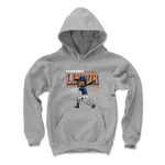 Francisco Lindor Cartoon WHT