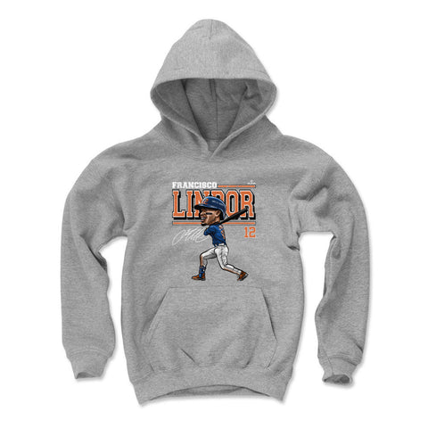 Francisco Lindor Cartoon WHT