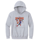 Jalen Brunson New York Knicks Caricature WHT