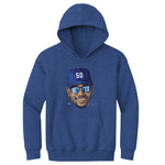 Mookie Betts Los Angeles D Sunglasses WHT