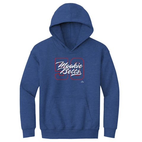 Mookie Betts Los Angeles D Number Script WHT