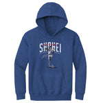 Shohei Ohtani Los Angeles D Base Pose WHT