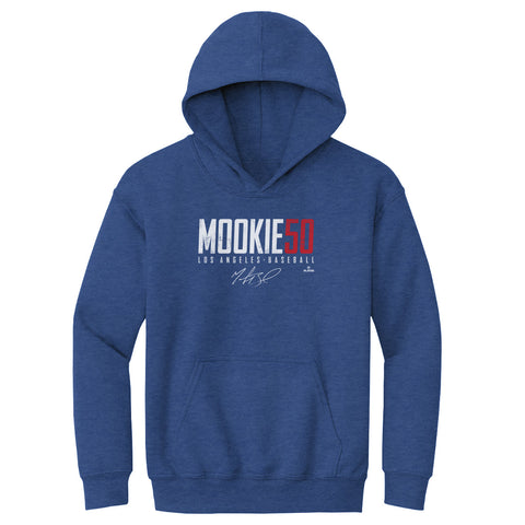 Mookie Betts Los Angeles D Elite WHT