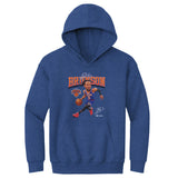 Jalen Brunson New York Knicks Caricature WHT