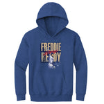 Freddie Freeman Los Angeles D Freddie Always Ready WHT