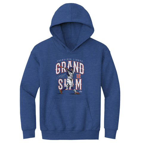 Francisco Lindor New York M Grand Slam WHT