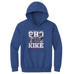Shohei Ohtani & Enrique Hernandez Los Angeles D Duo WHT