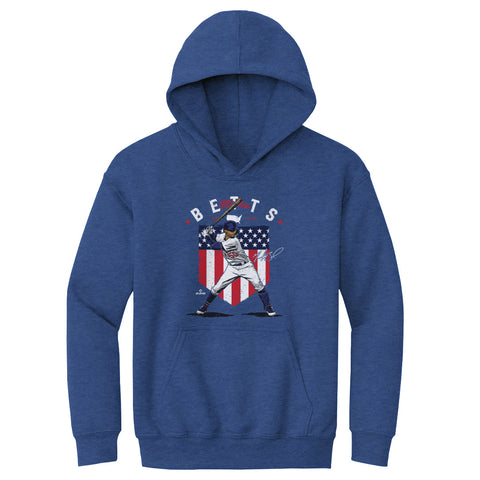 Mookie Betts Los Angeles D Country Flag WHT