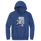 Mookie Betts Los Angeles D Stamp WHT