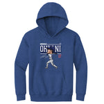 Shohei Ohtani Los Angeles D Cartoon WHT