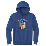 Francisco Lindor New York M Country Flag WHT