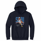 Shai Gilgeous-Alexander Oklahoma City Thunder Caricature WHT