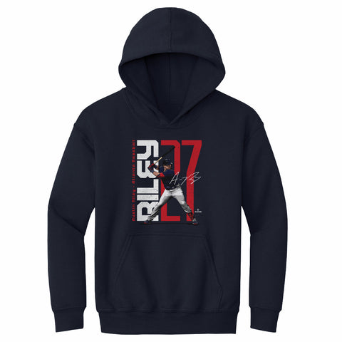 Austin Riley Atlanta Stretch WHT