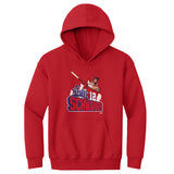 Kyle Schwarber Philadelphia Graffiti WHT