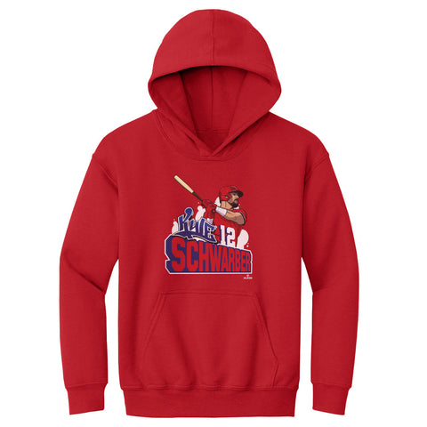 Kyle Schwarber Philadelphia Graffiti WHT