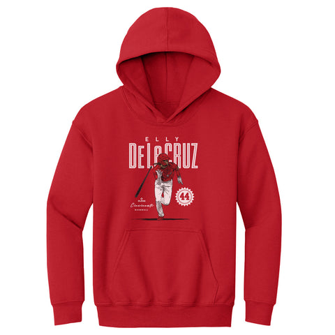 Elly De La Cruz Cincinnati Card WHT