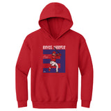 Bryce Harper Number B WHT