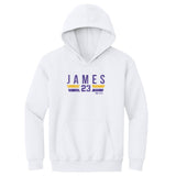 LeBron James Los Angeles Lakers Font
