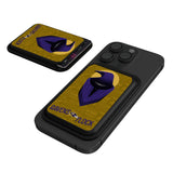Baltimore Ravens 2024 Edition Black Magnetic Credit Card Wallet