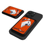 Denver Broncos 2024 Edition Black Magnetic Credit Card Wallet