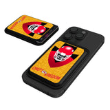 Kansas City Chiefs 2024 Edition Black Magnetic Credit Card Wallet