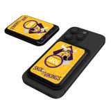 Minnesota Vikings 2024 Edition Black Magnetic Credit Card Wallet
