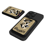 New Orleans Saints 2024 Edition Black Magnetic Credit Card Wallet