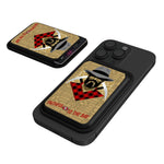 San Francisco 49ers 2024 Illustrated Limited Edition Black Magnetic Credit Card Wallet-0