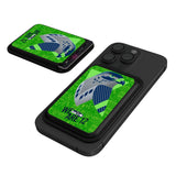 Seattle Seahawks 2024 Edition Black Magnetic Credit Card Wallet