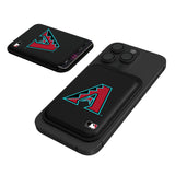 Arizona Diamondbacks Insignia Black Magnetic Credit Card Wallet