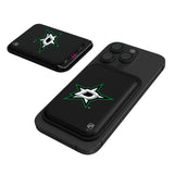 Dallas Stars Insignia Black Magnetic Credit Card Wallet