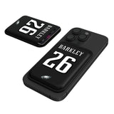 Saquon Barkley Philadelphia Eagles 26 Ready Black Magnetic Credit Card Wallet